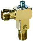 (image for) Spraying Systems B23831-1/4F 1/4" Female BPT Single-Outlet Brass Rollover