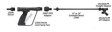(image for) Spraying Systems 25657-NYB Adapter for 25660 TeeJet Lawn Spray Gun