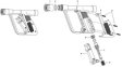 (image for) Spraying Systems CP25670-1.5-NY Nylon Nozzle (Gray) for 25660-1.5 Guns