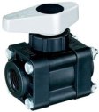 (image for) Spraying Systems AA343M-2-3/8-PP 2-Way Manual Ball Valve