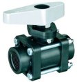 (image for) Spraying Systems AA344M-2-3/4-PP 2-Way Manual Ball Valve