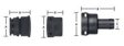 (image for) Spraying Systems 45529-1/2 1/2" Quick Connect Straight Hose Barb