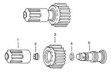 (image for) Spraying Systems CP7717-5-BU Buna-N O-Ring for 5500-PPB-X Spray Tips