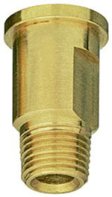 (image for) Spraying Systems 6406-AL Aluminum TeeJet Outlet Fitting Adapter