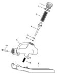 (image for) Spraying Systems 6467-1 Trigger Sub-Assembly for 6466 Series