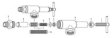 (image for) Spraying Systems CP5896-ALSS Aluminum with SS Adjusting Screw Assembly