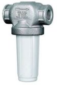(image for) Spraying Systems AA124A-1-AL-50 1" Aluminum TeeJet Line Strainer