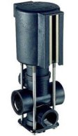 (image for) Spraying Systems AA144A-1-3-VI DirectoValve 3-Way Control Valve w/ Viton