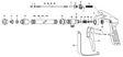 (image for) Spraying Systems CP9421-INP Safety Lock Screw for AA23H-12085 Guns