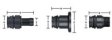 (image for) Spraying Systems CP46029-PP 50 Series Flange