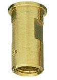 (image for) Spraying Systems CP4928 Brass TeeJet Outlet Fitting Adapter