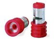(image for) Spraying Systems QCTF-VS20 Quick Turbo FloodJet Wide Angle Flat Spray Tip