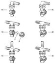(image for) Spraying Systems 19351-213-785-NYB Diaphragm Quick TeeJet Nozzle Assemblies