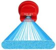 Spraying Systems TP80015E Brass TeeJet Even Flat Spray Tip