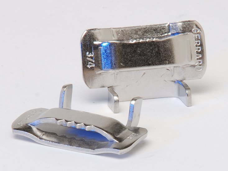 (image for) Strapbinder SLCOX0441S 1/2\" Stainless Steel Ear Buckle (Spraying Equipment Part #: ST254)