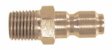 (image for) Valley Industries QC-314MS 1/4" QC x MNPT Quick Connect Plug (BST-N2M)