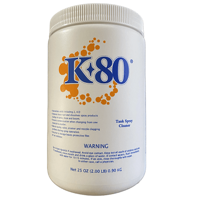 (image for) K-80 Agriculture Spray Rig and Tank Cleaner (Case) from Accuspray