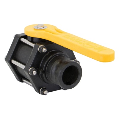 (image for) Banjo VSFMT200 2\" Standard Port Stubby Valve
