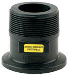 (image for) Banjo M100BSP 1" Manifold Flange x 1" Male BSP (10/BAG)