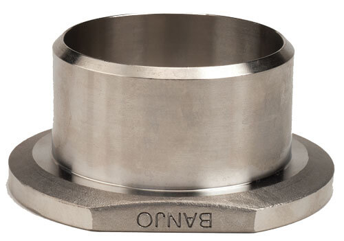 (image for) Banjo M220BWASS 2" Full Port Stainless Steel Manifold Butt Weld Adapter