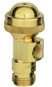(image for) Spraying Systems 4664B ChemSaver Brass Diaphragm Check Valve Nozzle Body