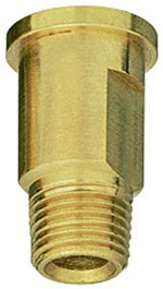 (image for) Spraying Systems 6406-AL Aluminum TeeJet Outlet Fitting Adapter