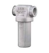 Spraying Systems AA124-2-AL-50 2" Aluminum TeeJet Line Strainer