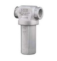 (image for) Spraying Systems AA124-2-AL-50 2" Aluminum TeeJet Line Strainer