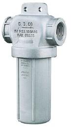 (image for) Spraying Systems AA124ML-2-AL-80 2" Aluminum TeeJet Line Strainer