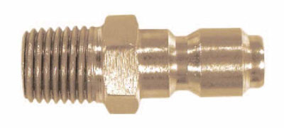 (image for) Valley Industries QC-314MS 1/4" QC x MNPT Quick Connect Plug (BST-N2M)